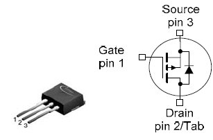 IPI80P03P4L-07, P-Channel 30V MOSFET OptiMOS®-P2 Power-Transistor